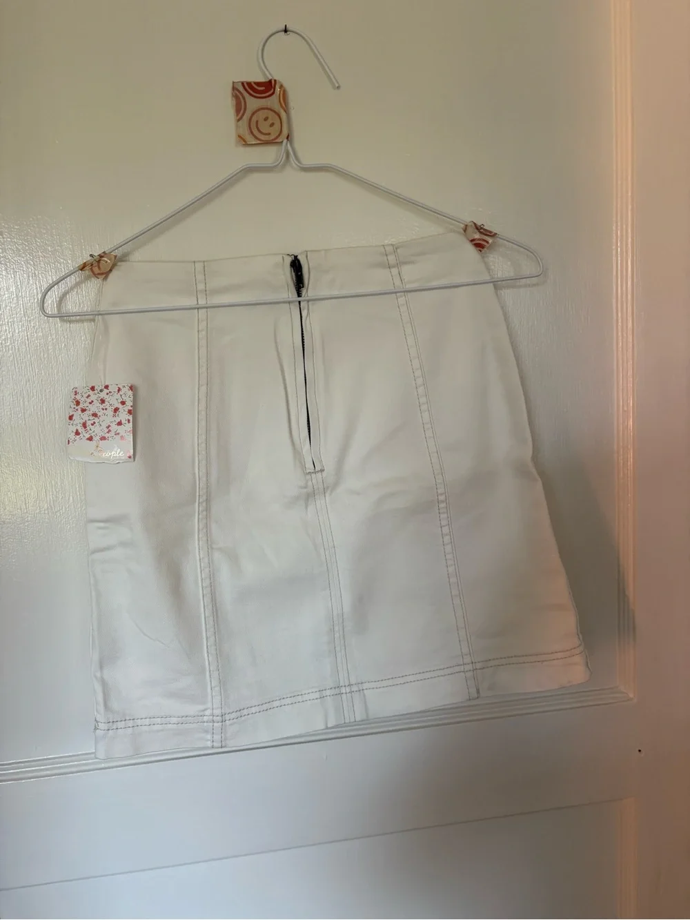 NWT Free People White Skirt